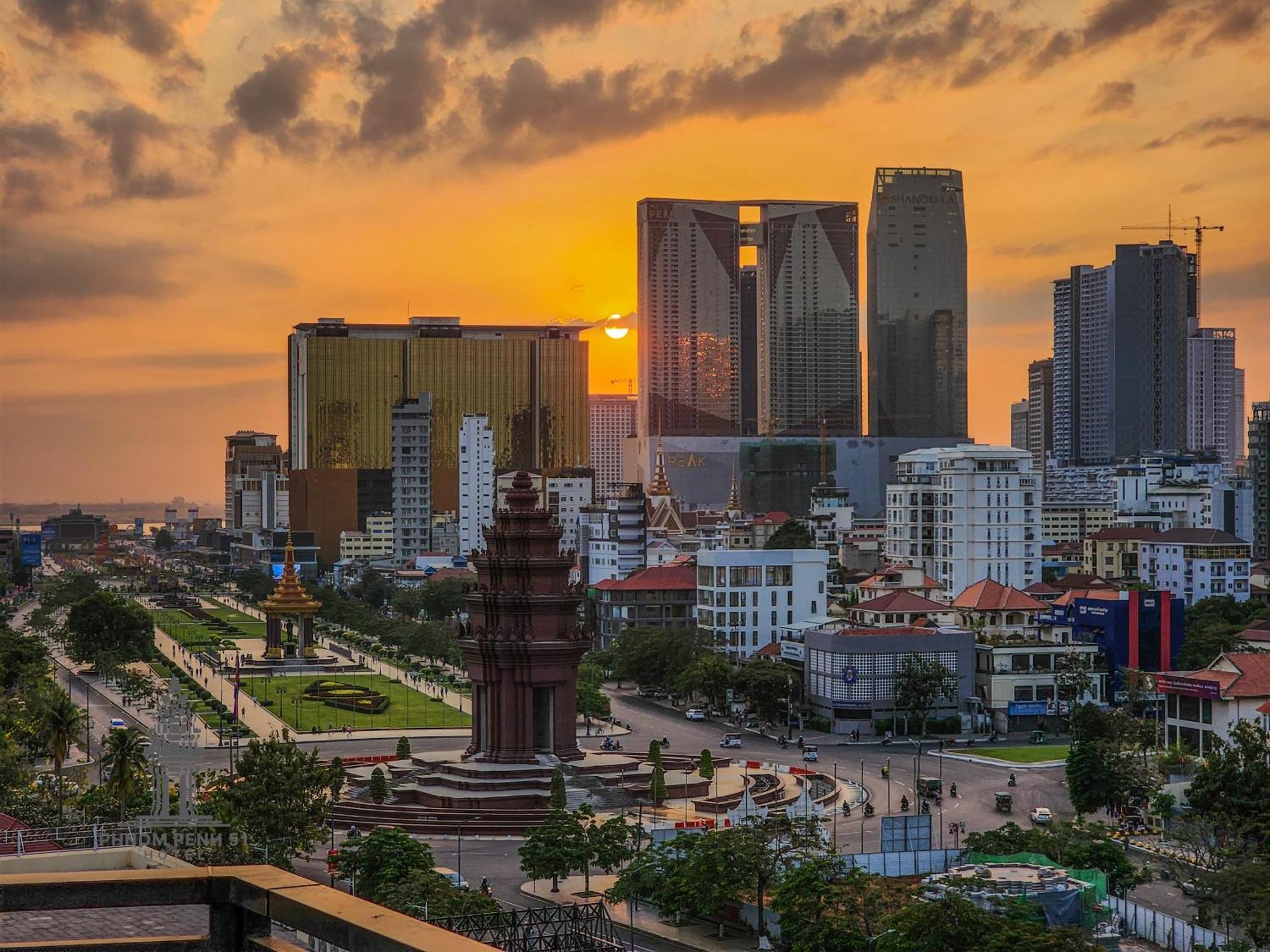 Phnom Penh 51 Hotel & Residences エクステリア 写真