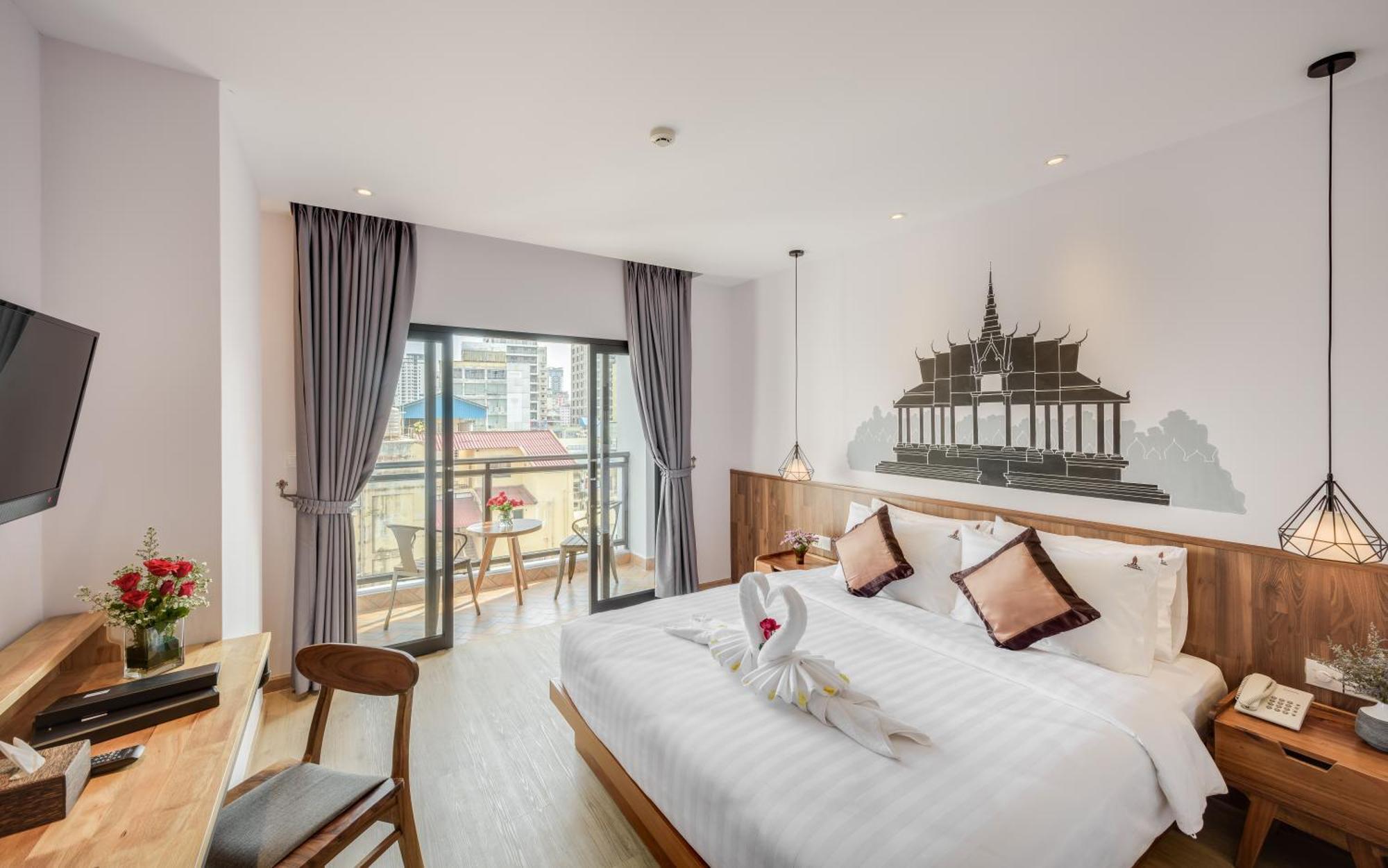 Phnom Penh 51 Hotel & Residences エクステリア 写真