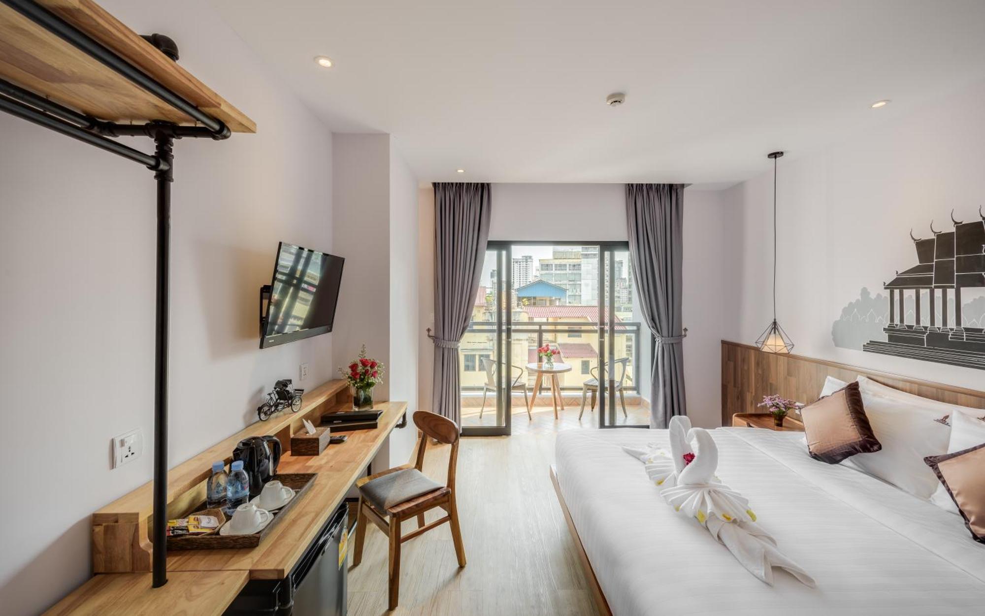 Phnom Penh 51 Hotel & Residences エクステリア 写真