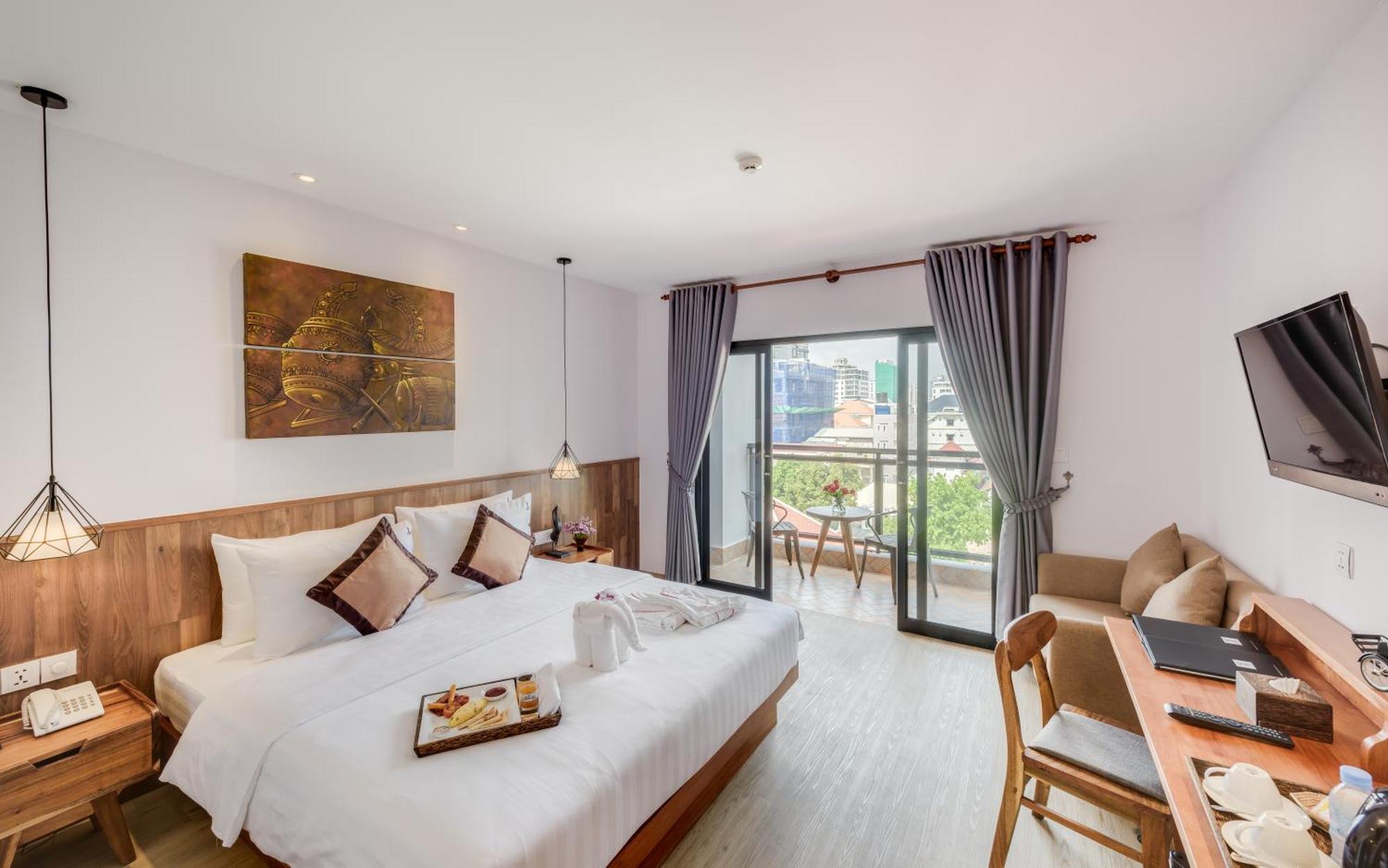 Phnom Penh 51 Hotel & Residences エクステリア 写真