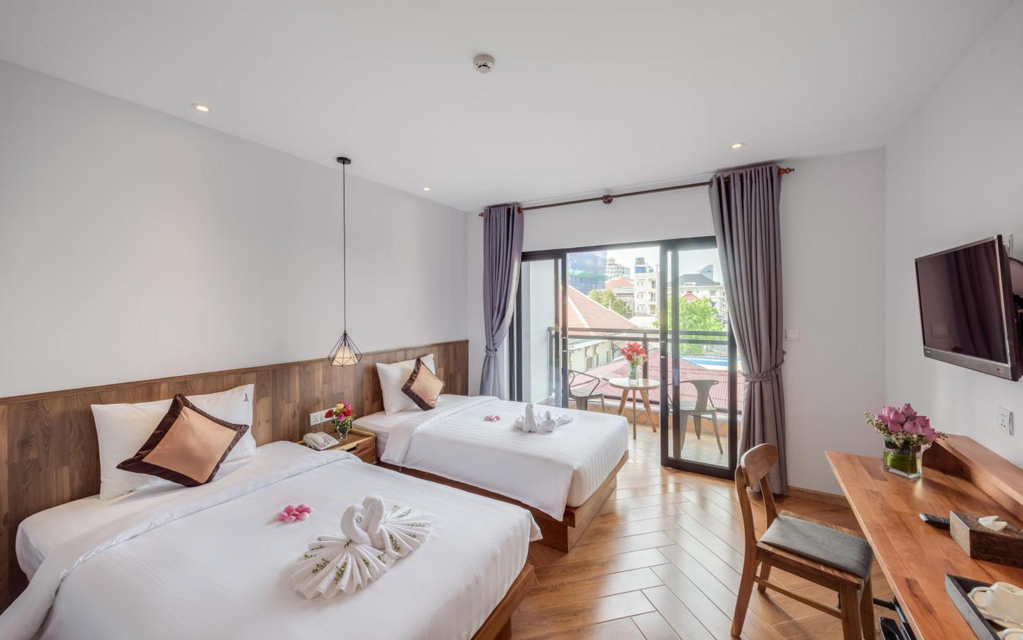 Phnom Penh 51 Hotel & Residences エクステリア 写真