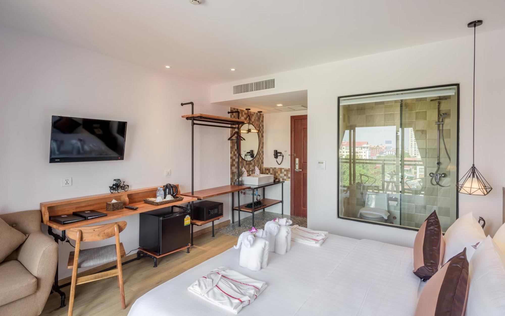 Phnom Penh 51 Hotel & Residences エクステリア 写真