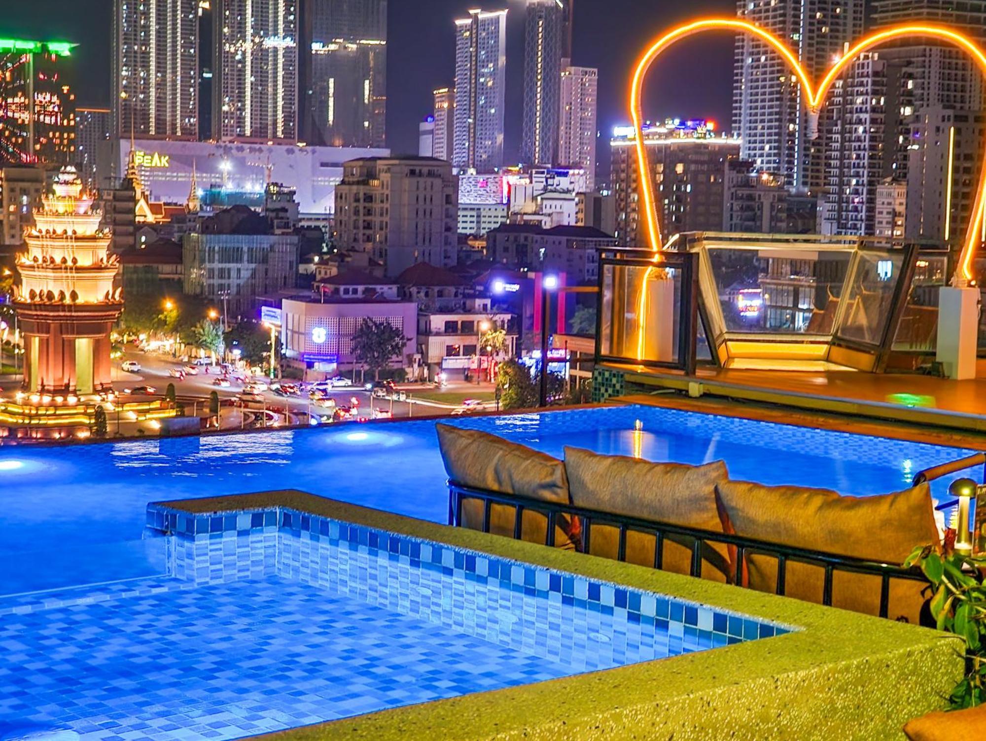 Phnom Penh 51 Hotel & Residences エクステリア 写真