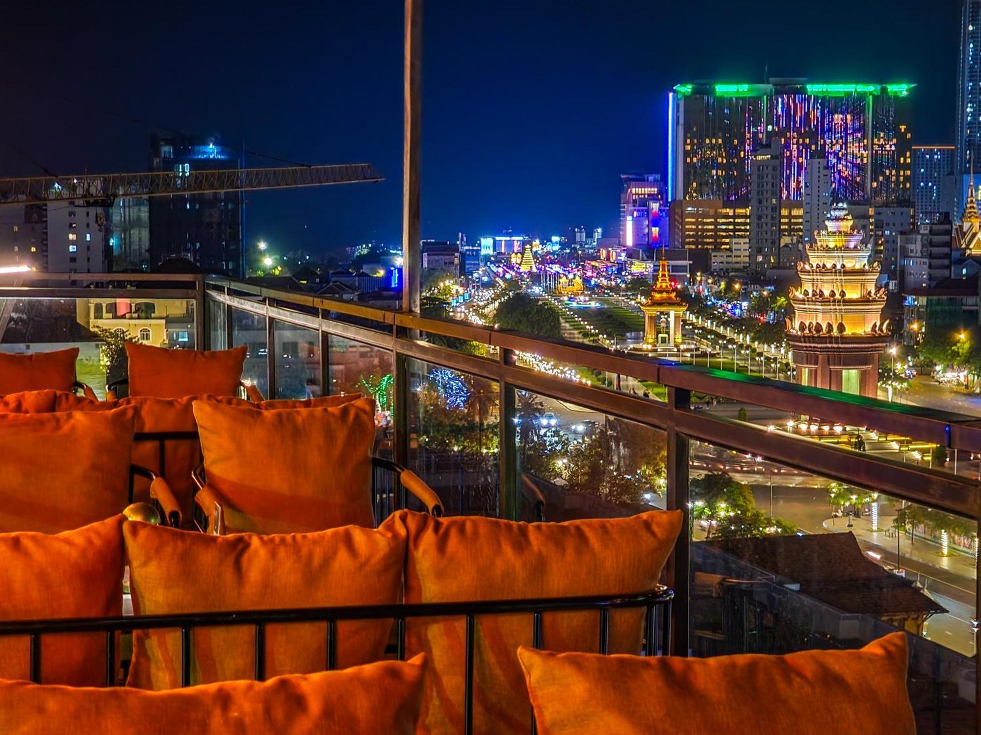 Phnom Penh 51 Hotel & Residences エクステリア 写真