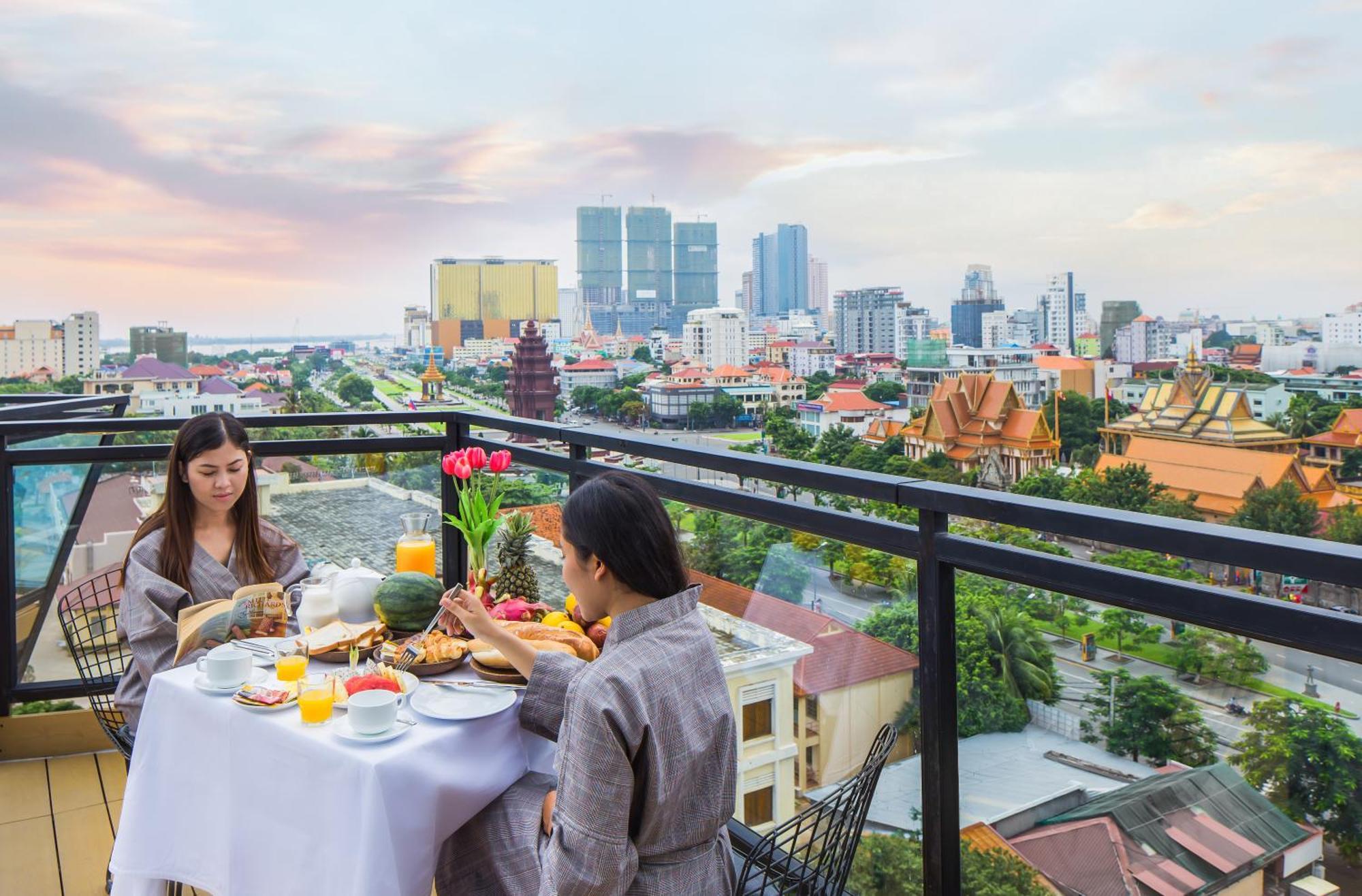 Phnom Penh 51 Hotel & Residences エクステリア 写真