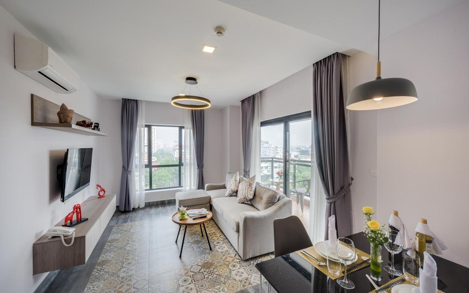 Phnom Penh 51 Hotel & Residences エクステリア 写真