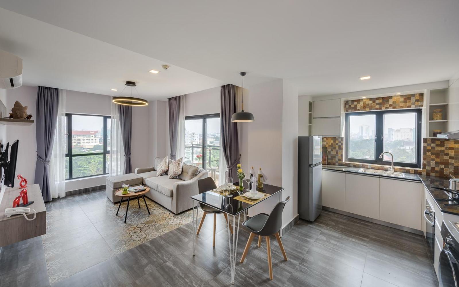 Phnom Penh 51 Hotel & Residences エクステリア 写真