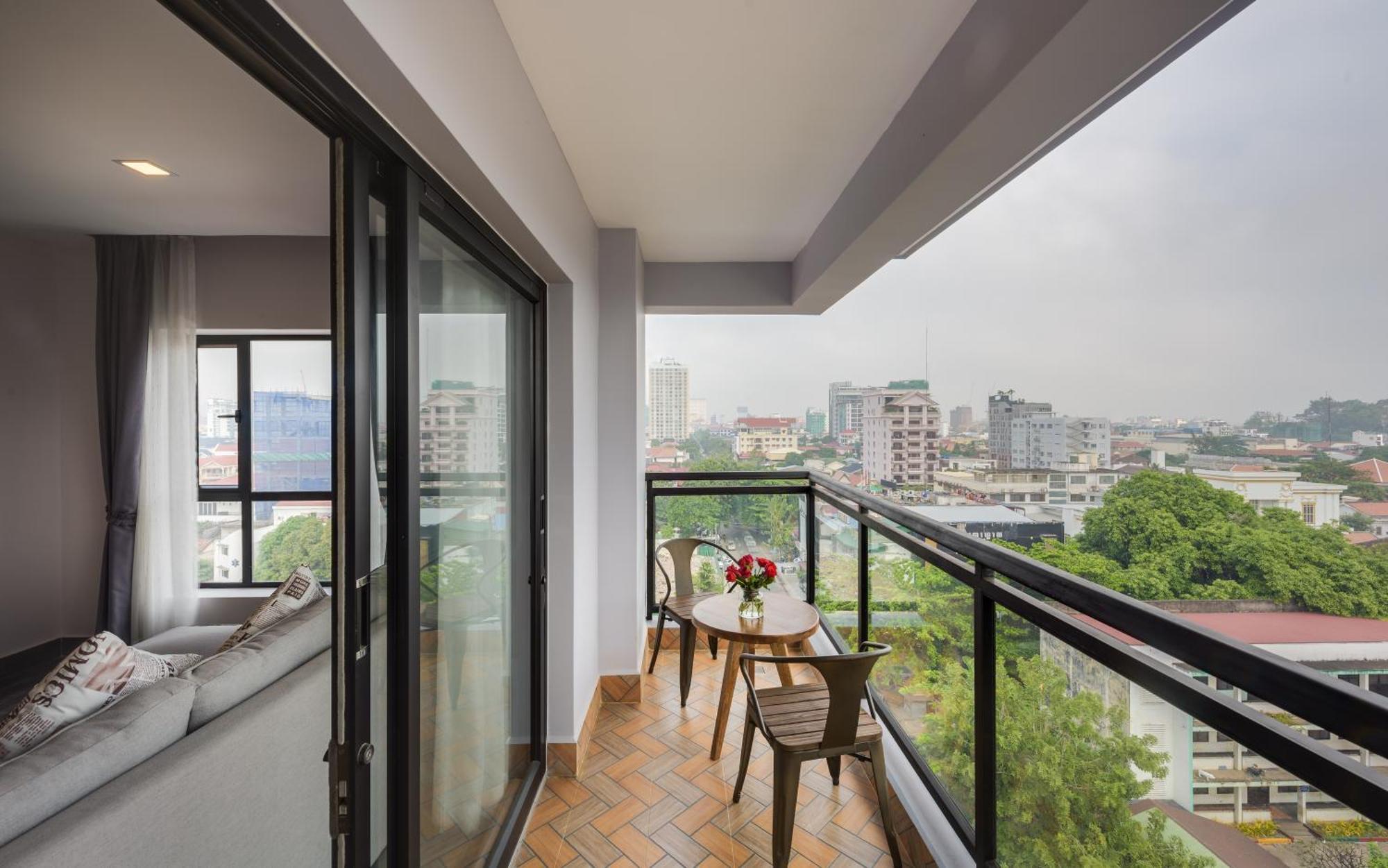 Phnom Penh 51 Hotel & Residences エクステリア 写真