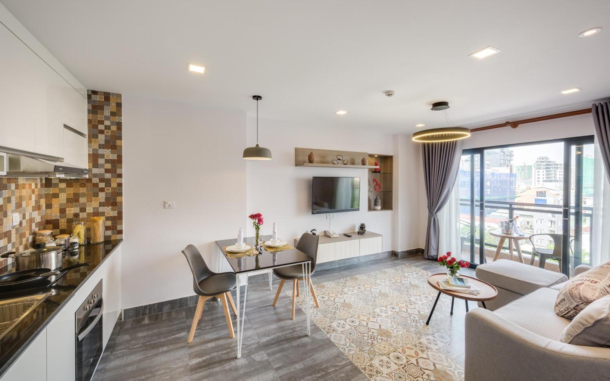 Phnom Penh 51 Hotel & Residences エクステリア 写真