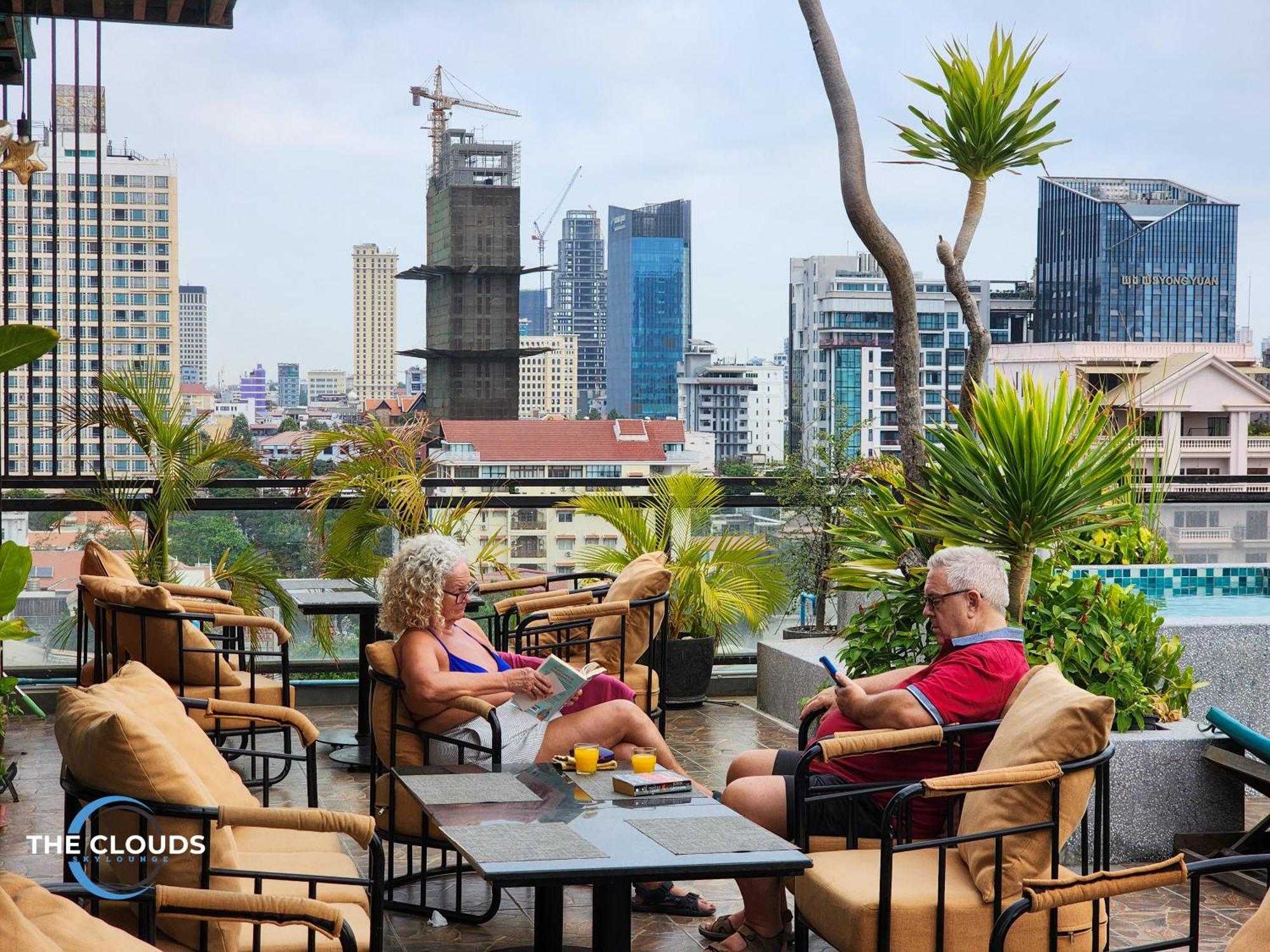 Phnom Penh 51 Hotel & Residences エクステリア 写真
