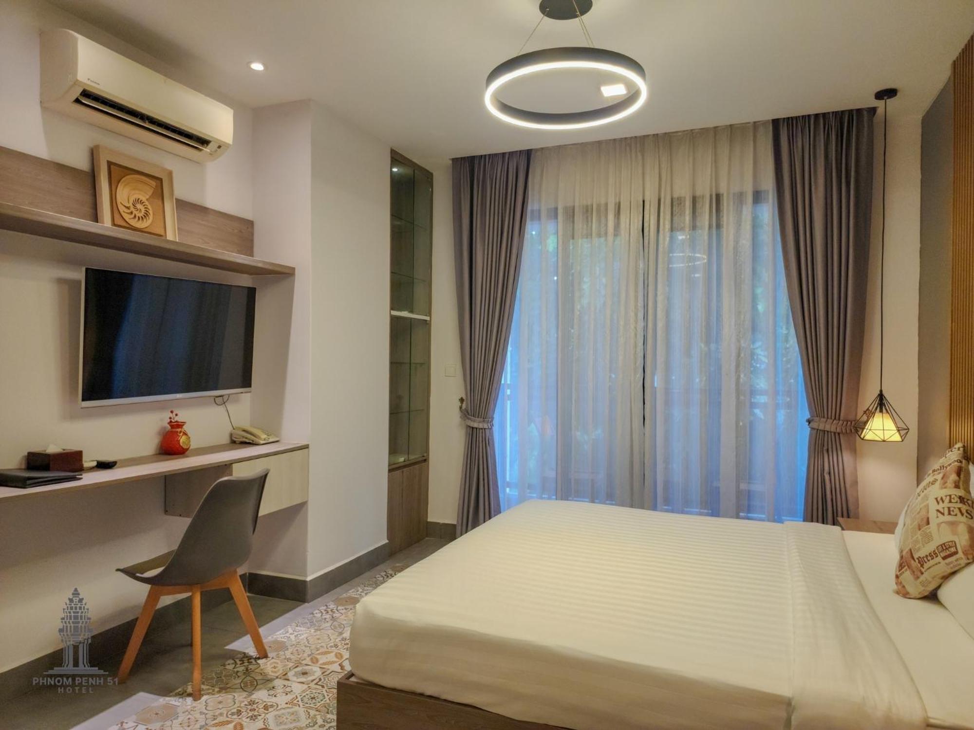 Phnom Penh 51 Hotel & Residences 部屋 写真