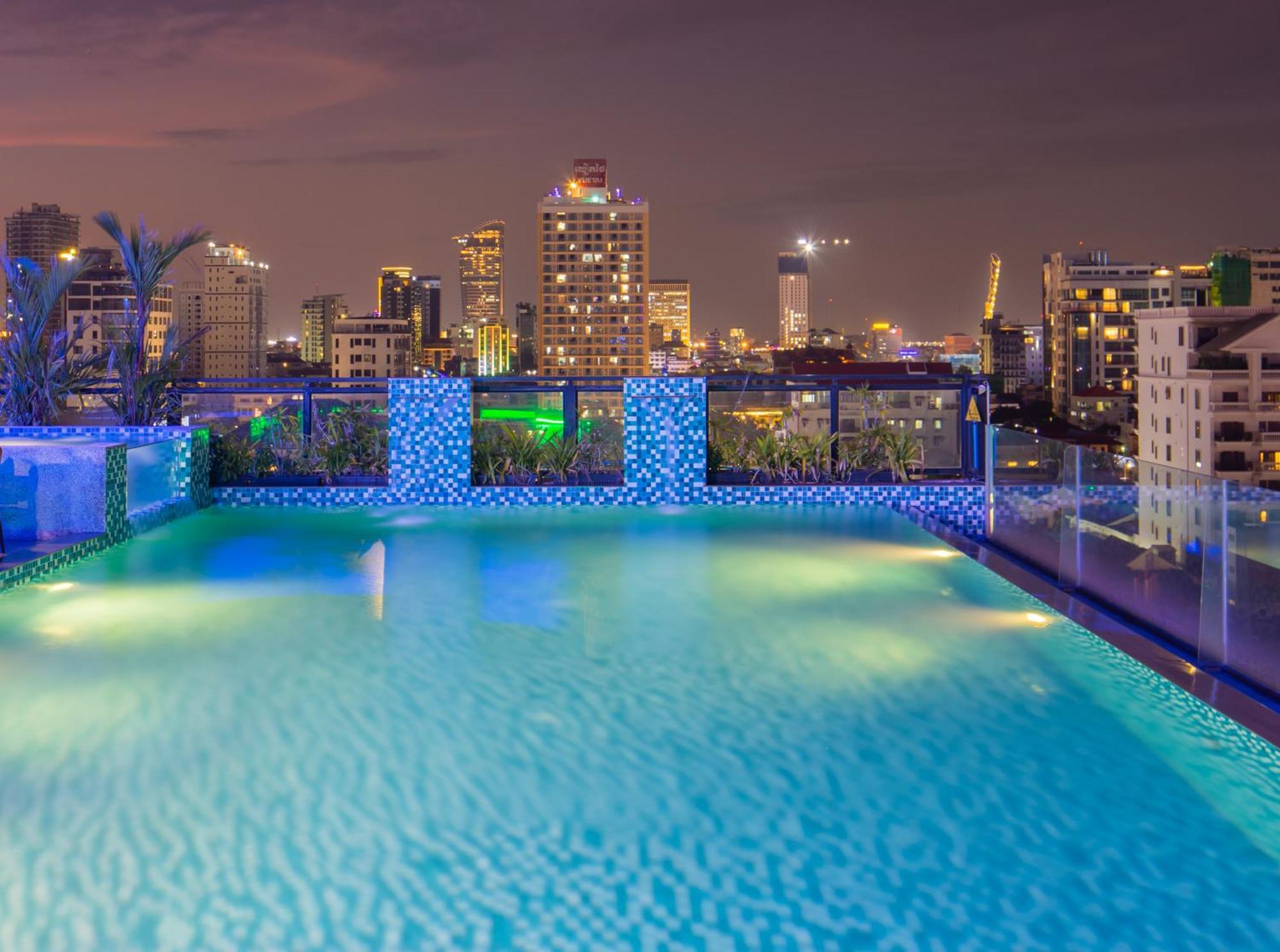 Phnom Penh 51 Hotel & Residences エクステリア 写真