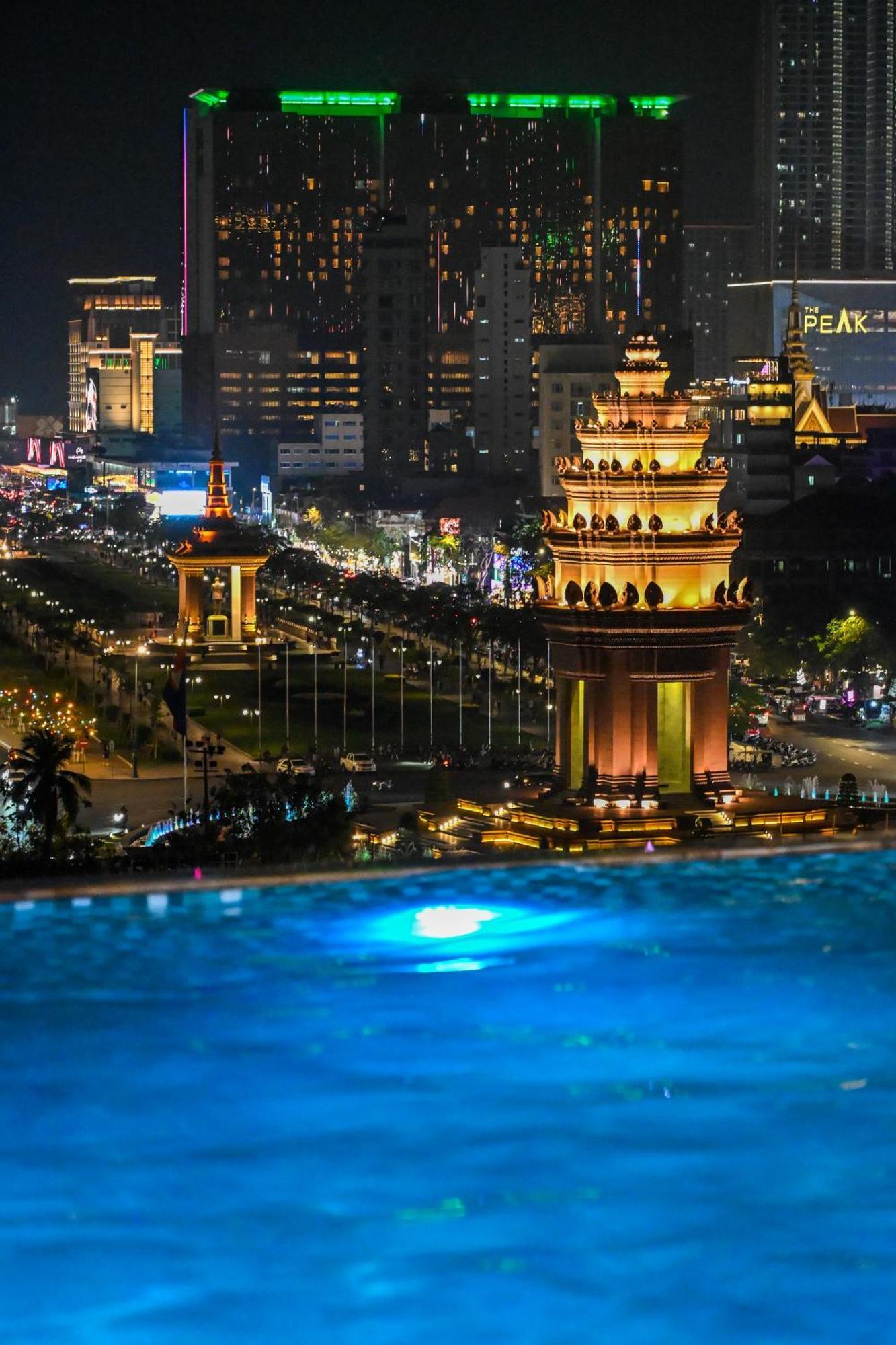 Phnom Penh 51 Hotel & Residences エクステリア 写真