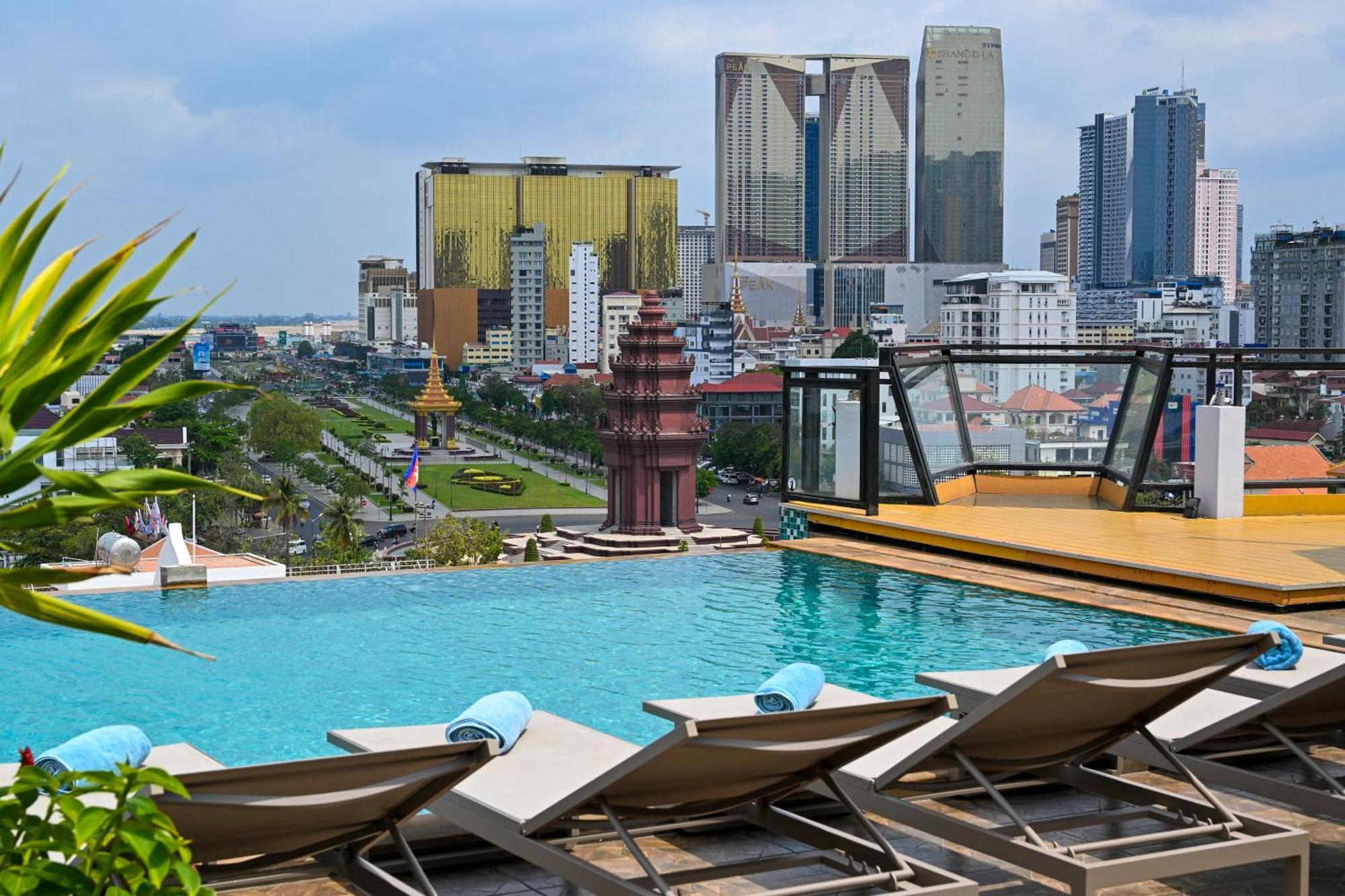Phnom Penh 51 Hotel & Residences エクステリア 写真