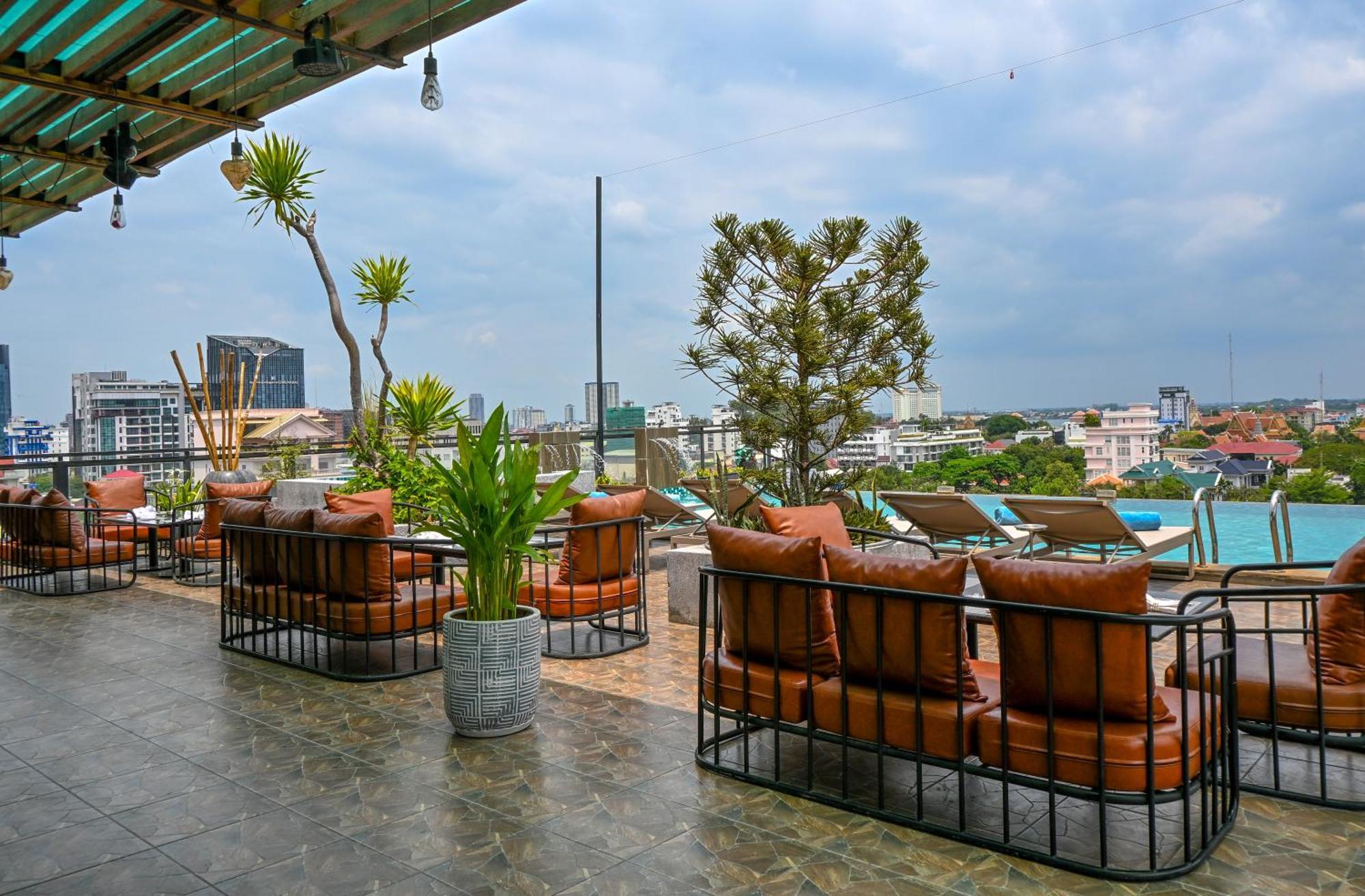 Phnom Penh 51 Hotel & Residences エクステリア 写真