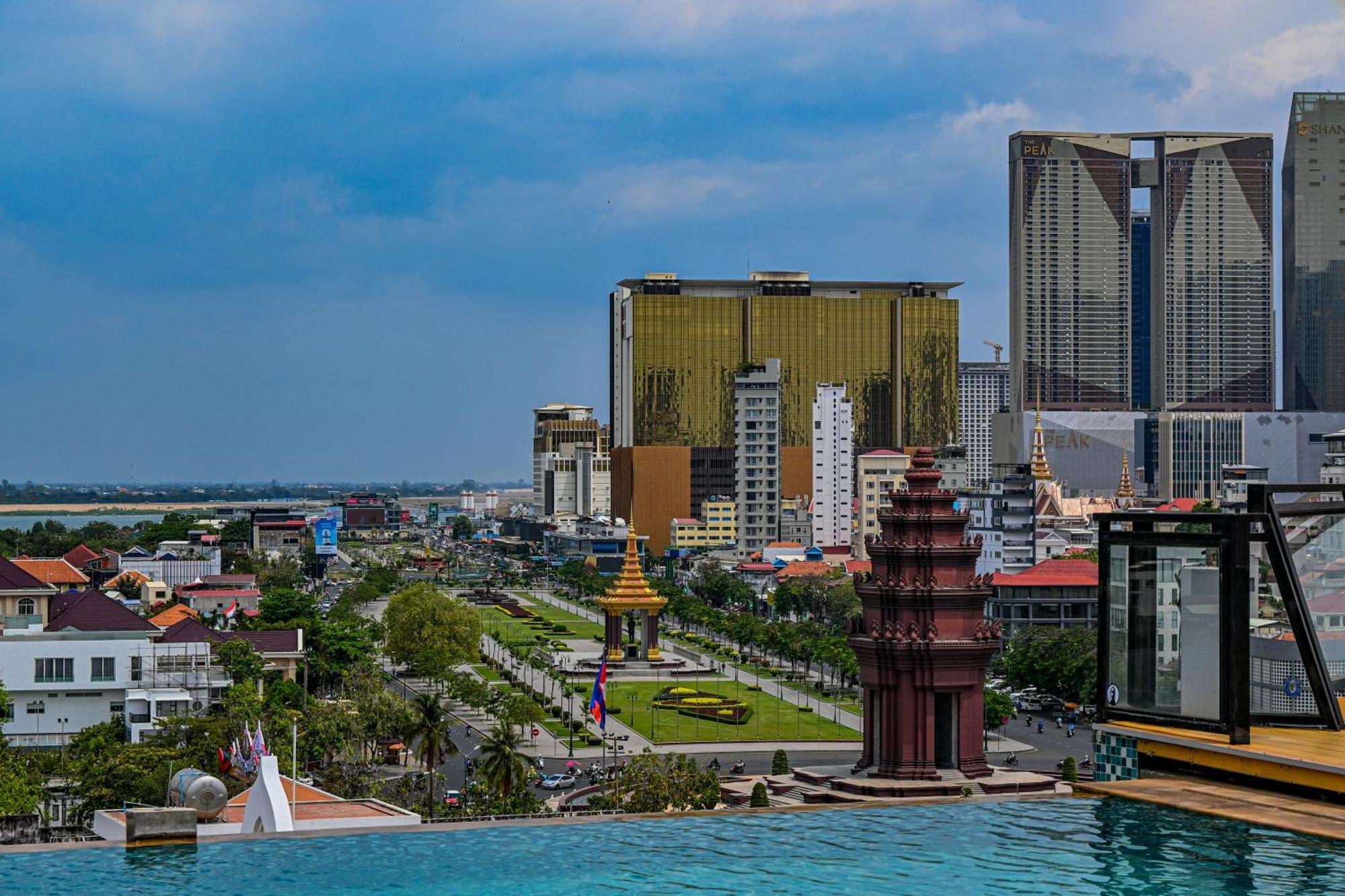 Phnom Penh 51 Hotel & Residences エクステリア 写真