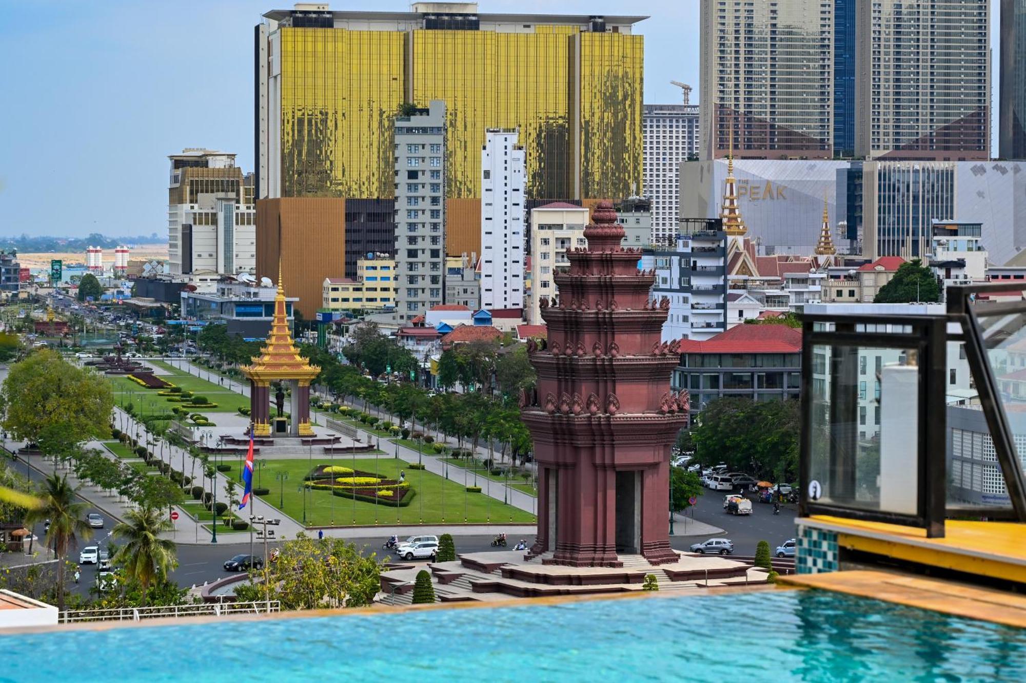 Phnom Penh 51 Hotel & Residences エクステリア 写真