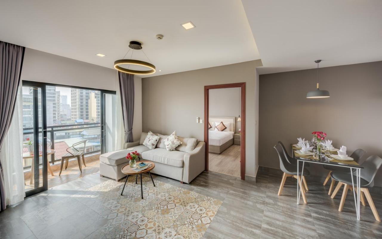 Phnom Penh 51 Hotel & Residences エクステリア 写真